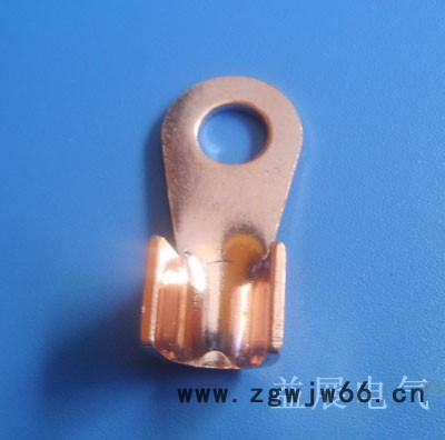 GT-2.5铜连接管 铜管通孔型  直通管接线端子 电线连接管 铜管裸端子厂家图4