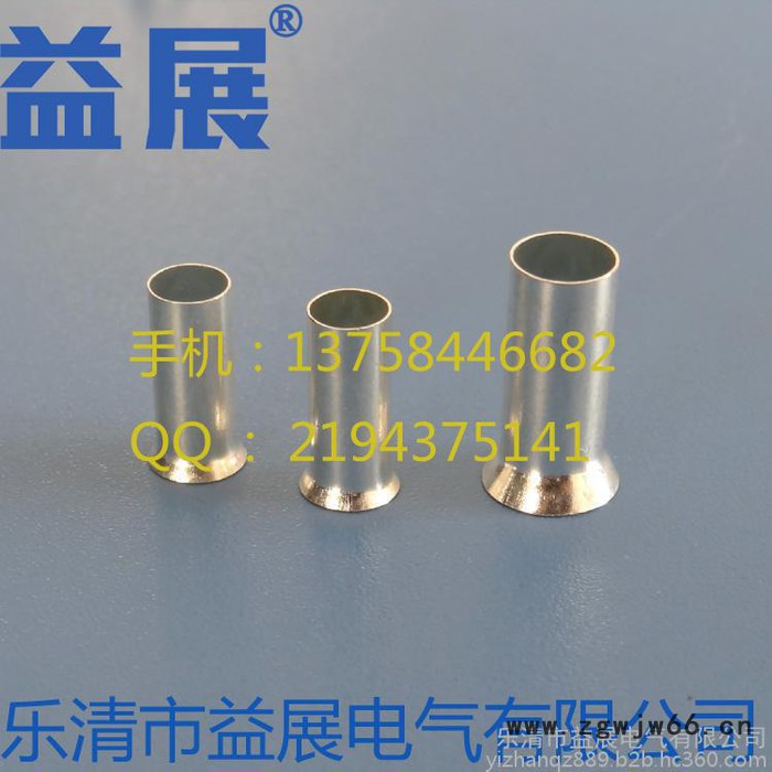 **EN7506管型裸端头 直通管 冷压接线裸端子乐清益展厂价收出图4