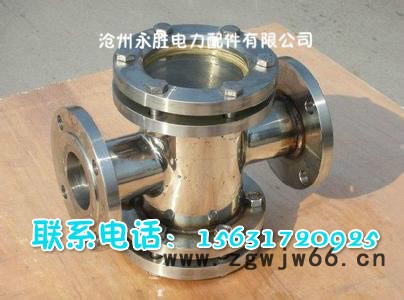 美标直通视镜，高压直通视镜，视镜直通高压，铸造直通视镜图2