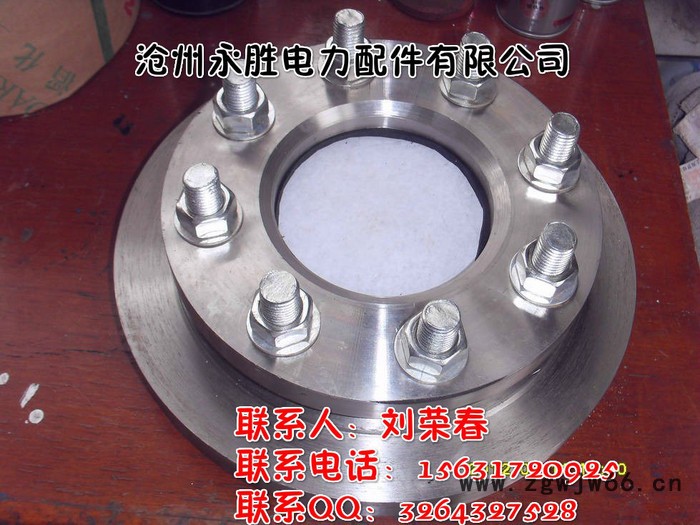 美标直通视镜，高压直通视镜，视镜直通高压，铸造直通视镜图3