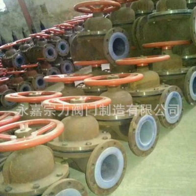 直通式隔膜阀涡轮 法兰式 铸钢隔膜阀