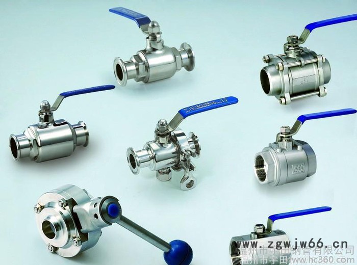 304不锈钢卫生级手动快装直通球阀图2