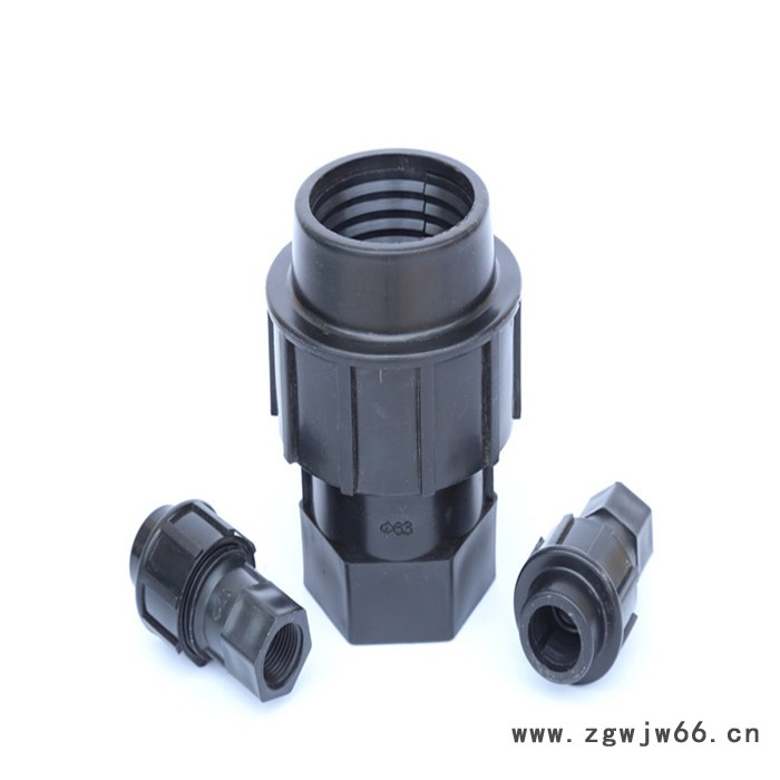 盛世恒瑞 接头系列_外螺纹接头_内螺纹接头_快速变径接头_外螺纹直通接头图4