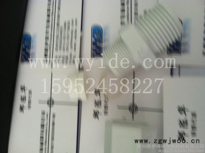 PP1/2NPT-1/2OD直接/PP外牙直通/PP直通/三通/L接头/耐酸/耐腐蚀/抗压图5