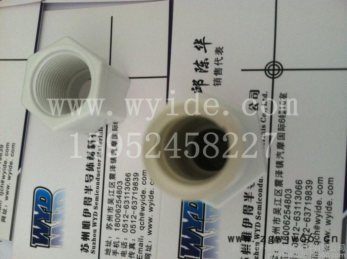 PP1/2NPT-1/2OD直接/PP外牙直通/PP直通/三通/L接头/耐酸/耐腐蚀/抗压图4