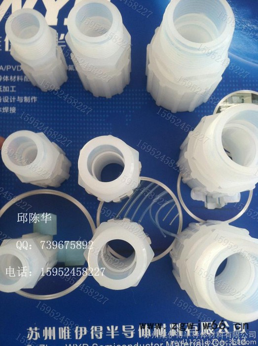 接头PFA外牙直通1/2外牙直通/PFA接头多款供选图3