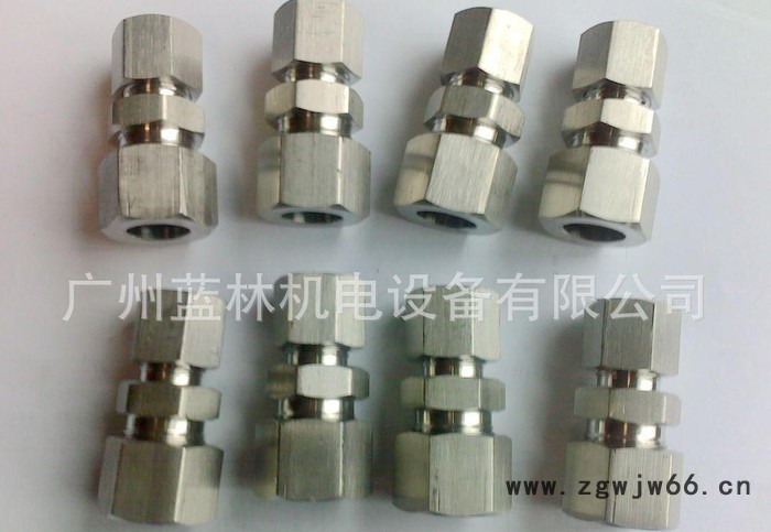 不锈钢卡套直通   卡套直接接头   卡套异径直通接头图2