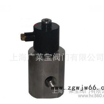 GZYS-64C 铸钢高压直通式电磁阀