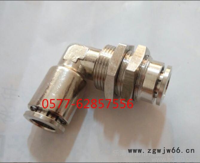 穿板直通快插 YPF-S 隔板直通10个大 PM 全金属 气动接头 **图2