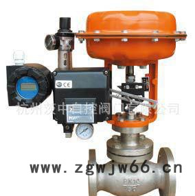 （直销）气动薄膜直通单座调节阀/阀门/气动阀图1