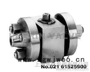 供应上海佩林VH2V直通式高压内螺纹球阀图3