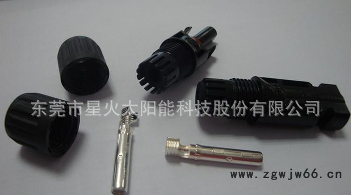 太阳能板接头MC4直通/太阳能板接头MC4图3