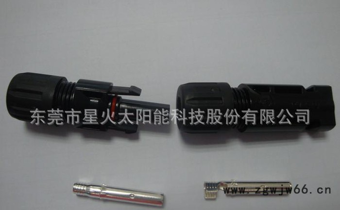 太阳能板接头MC4直通/太阳能板接头MC4图2