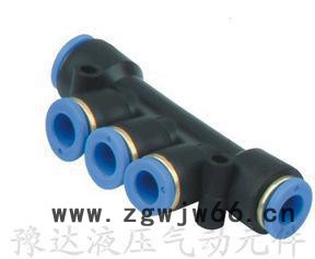 ** 气动元件快速接头PKG直通液压气动接头