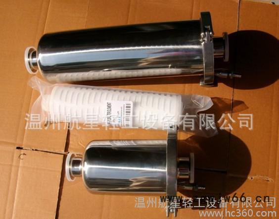 不锈钢管道过滤器（卫生级直通过滤器）图3