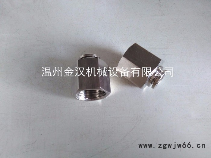 jh气动接头不锈钢内螺纹直通快插接头PCF气源软管气动接头图6