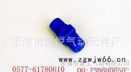 气动元件气动塑钢快插接头直通接头PU-06图2