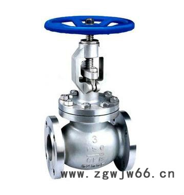 截止阀J41H 美标直通截止阀图2