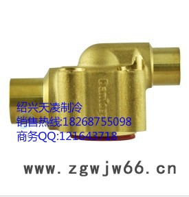 正品丹佛斯阀体 TE5-直通 067B4007 1/2×5/8 067B4008 1/2×7/8图3