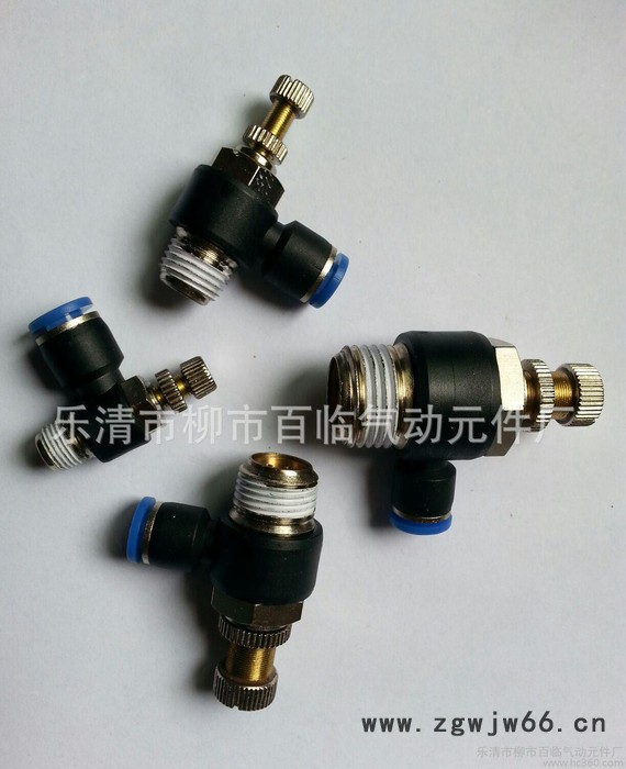 快速接头,气管接头,直通气管接头,塑料接头,快插接头,销售：SC SL图3