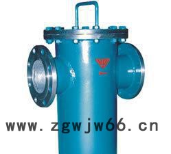 法兰直通工篮式过滤器 篮式过滤器 桶式过滤器 上海标一阀门图2