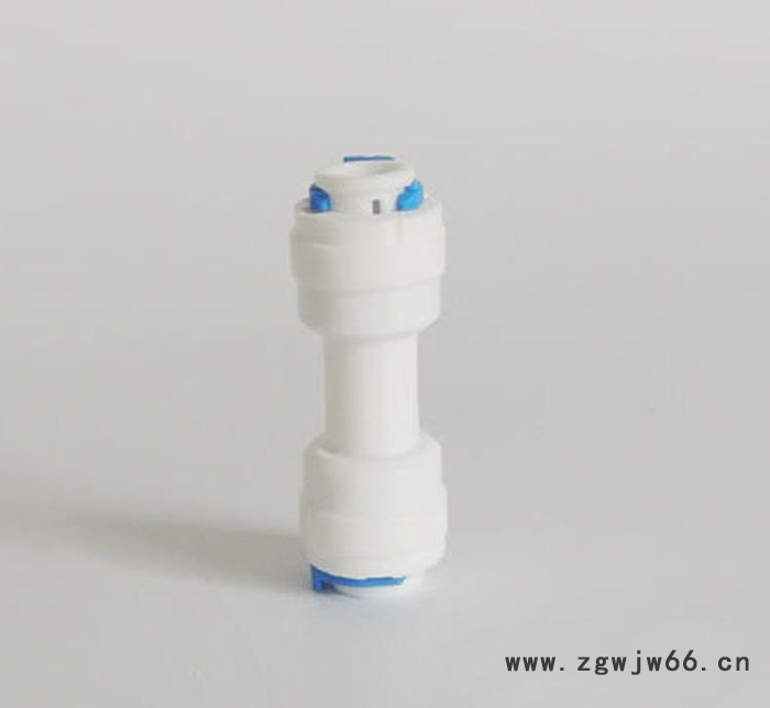 K154二分快接直通/2分直接 食品级材质 净水器PE管/C图3