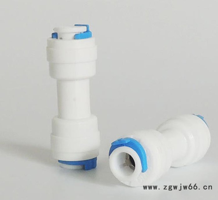 K154二分快接直通/2分直接 食品级材质 净水器PE管/C