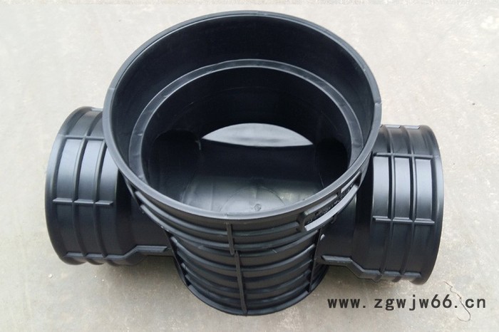 PE塑料检查井 直销 五水共治 排水井 流槽雨水直通井315*200