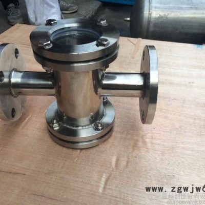 chance/创世品牌标准HGS07-103不锈钢PN10直通视镜