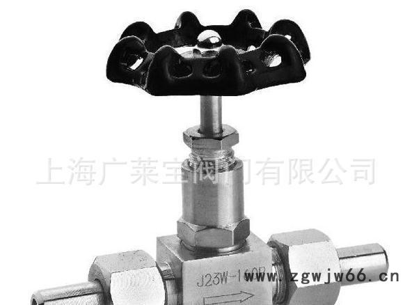 J23W-160P DN15 不锈钢高温高压外螺纹直通针型阀