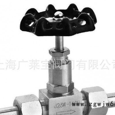 J23W-160P DN15 不锈钢高温高压外螺纹直通针型阀