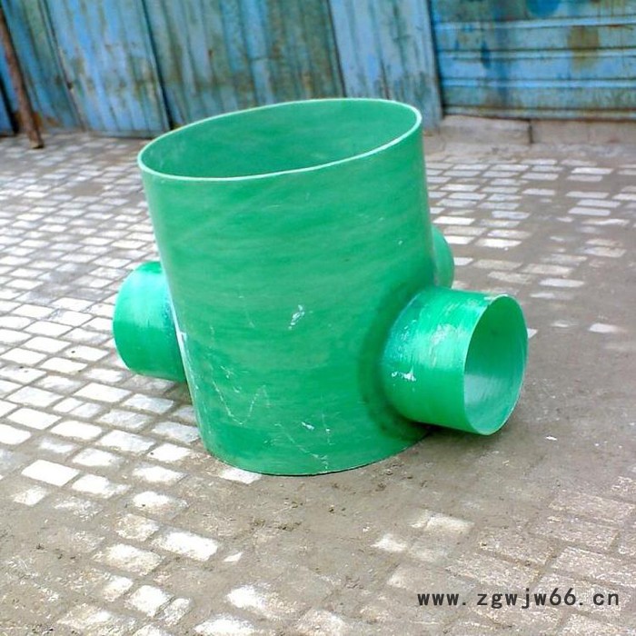 聚石   生产直销   污水雨水玻璃钢检查井    排水直通式玻璃钢观察井  玻璃钢检查井图4