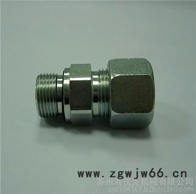 供应派克接头-Parker端直通（GE）接头图2