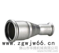 不锈钢直通 304 不锈钢直通 DN5080直通 不锈钢卡压管件图2