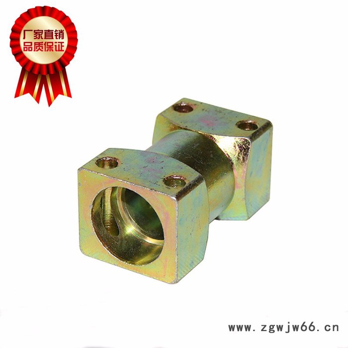 正升销售 KJ2-10直通 矿用 快速接头厂家 直通液压油旋转接头矿用接头图3