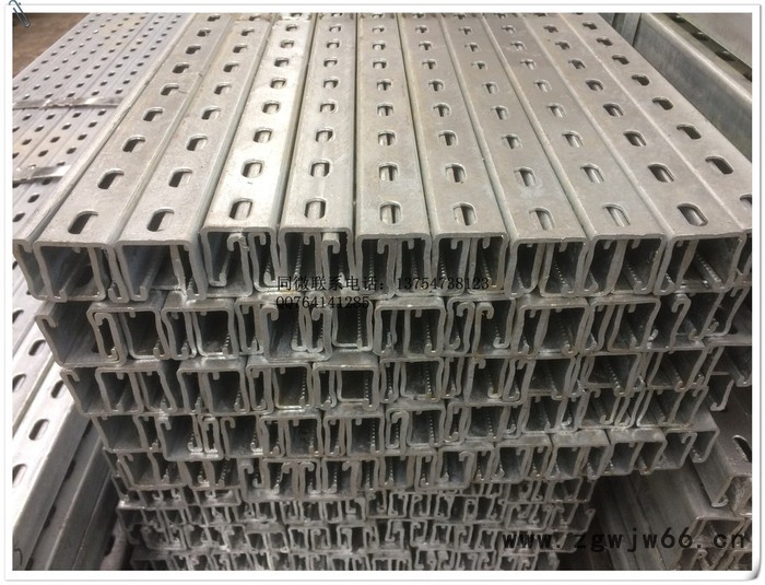 晟阳（光伏支架）三角连接件镀锌底座U型直通连接件弯勾**图3