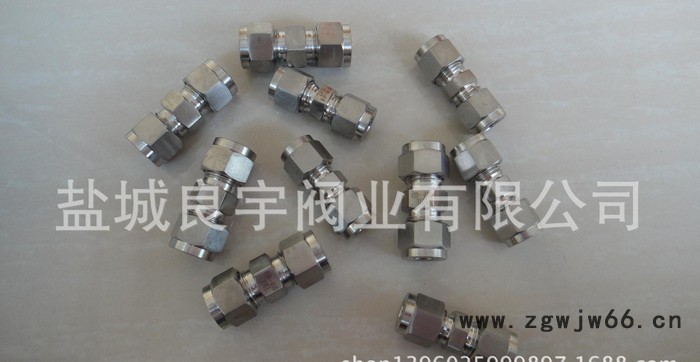 卡套接头/直通卡套接头图3