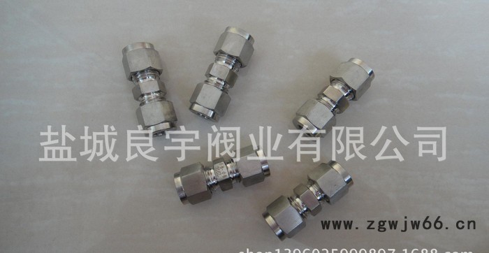 卡套接头/直通卡套接头图2