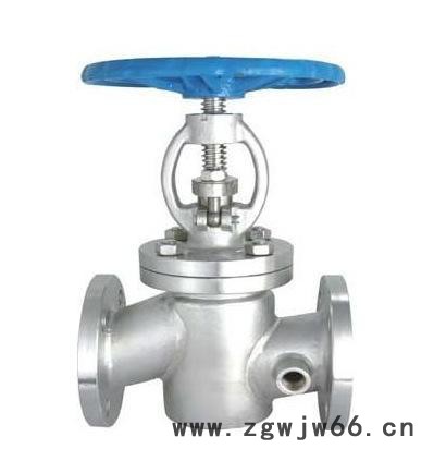 直通式保温截止阀 京蝶/BJ41H/ 高端品质 **图2