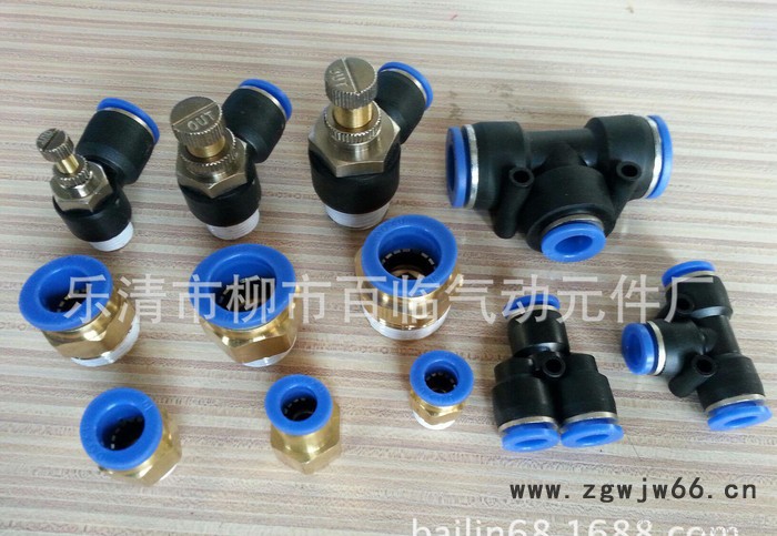 快速接头,螺纹直通接头,气动接头,快插接头,螺纹接头,特价销售；P图2