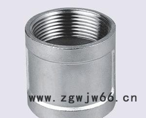 双头内丝直通接头 不锈钢管双头内丝 304双头内丝25 精铸内丝接头图3