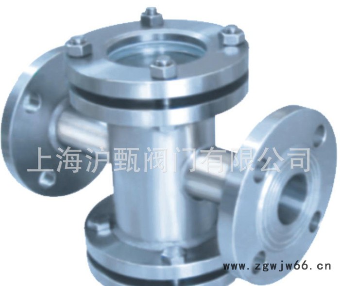 上海沪甄视镜系列  SJBL直通视镜【DN20-200mm】图2