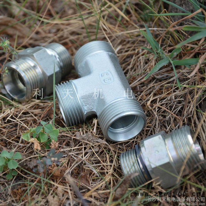 供应parker派克液压接头 直通接头 直通变径接头 液压弯接头 总经销代理图2