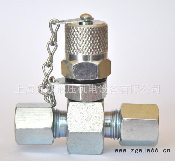 测压接头液压进口不锈钢直通接头上海直销图3