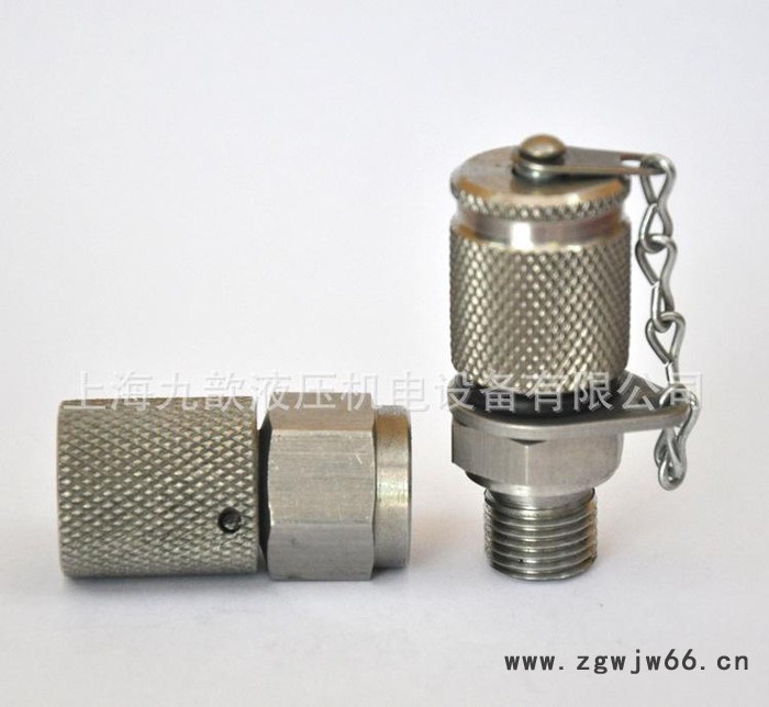 测压接头液压进口不锈钢直通接头上海直销图2