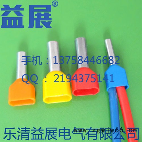 直通管**EN0506管型裸端头中间铜压接管冷压接线裸端子规格图5