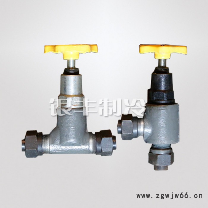 氨制冷用钢质丝扣阀门DN10/15/20冷库安装用丝扣阀门直通式直角式图3