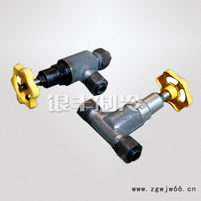 氨制冷用钢质丝扣阀门DN10/15/20冷库安装用丝扣阀门直通式直角式图2