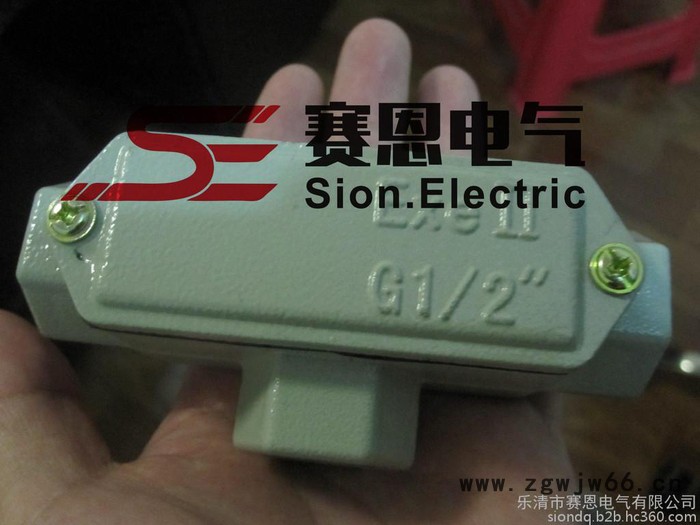 BHC-C-G3/4防爆穿线盒 直通 弯通防爆弯头 四通穿线盒图4