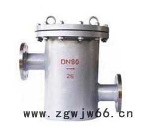 法兰直通工篮式过滤器 篮式过滤器 桶式过滤器 上海标一阀门图3